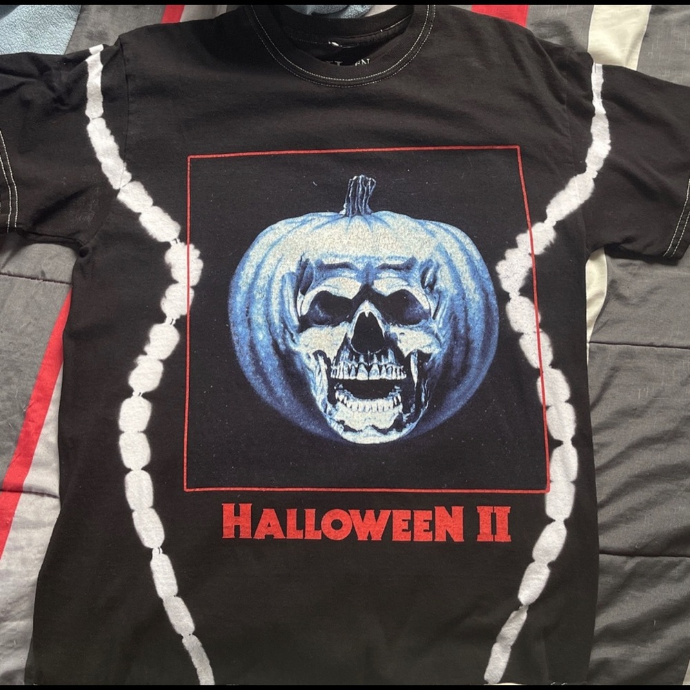 Halloween II Poster Tye Dye Tee